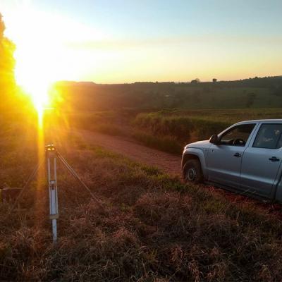 Levantamento de Flora na fazenda  Olho Dágua em Elói Mendes