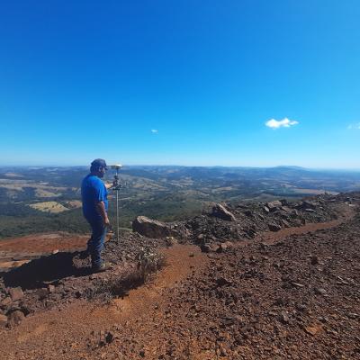 Levantamento de Pilha De Minério com o Grupo MBL